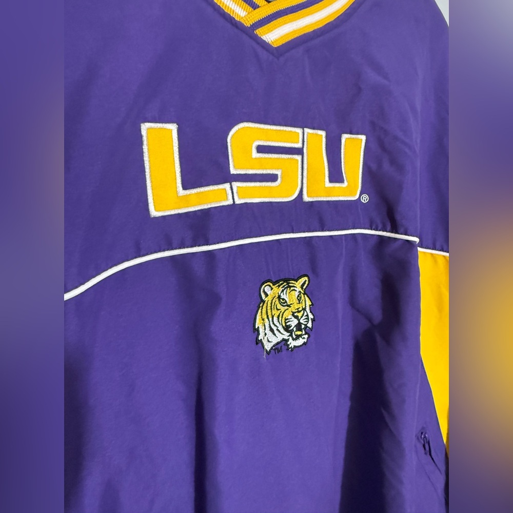 Vintage Colosseum NCAA LSU Tigers Pullover | XXL - Picture 3 of 5